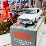 Tomytec Tomica Limited Vintage Neo 1/64 Nissan Skyline Hardtop 2000GT-EX (White) 1977 LV-N222b