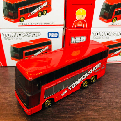 Tomica Shop Original Model Mitsubishi Fuso Aero King Double Decker