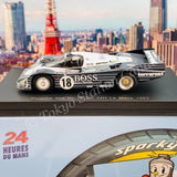 Sparky 1/64 Porsche 956 No.18 7th 24H Le Mans 1983 J Lässig - A. Plankenhorn - D. Wilson Y180