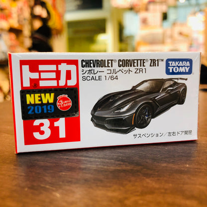 TOMICA 31 CHEVROLET CORVETTE ZR1