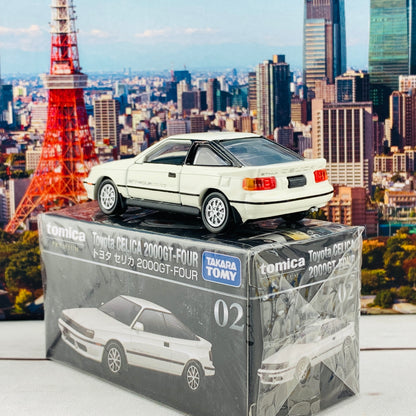 Tomica Premium 02 Toyota Celica 2000GT-FOUR