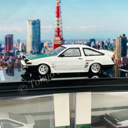 INNO64 1/64 TOYOTA SPRINTER TRUENO AE86 Drift Car IN64-AE86T-DC