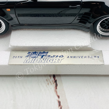 AUTOart 1/18 Porsche 911 (930) Turbo WANGAN MIDNIGHT "Blackbird" (30th Anniversary) 78157