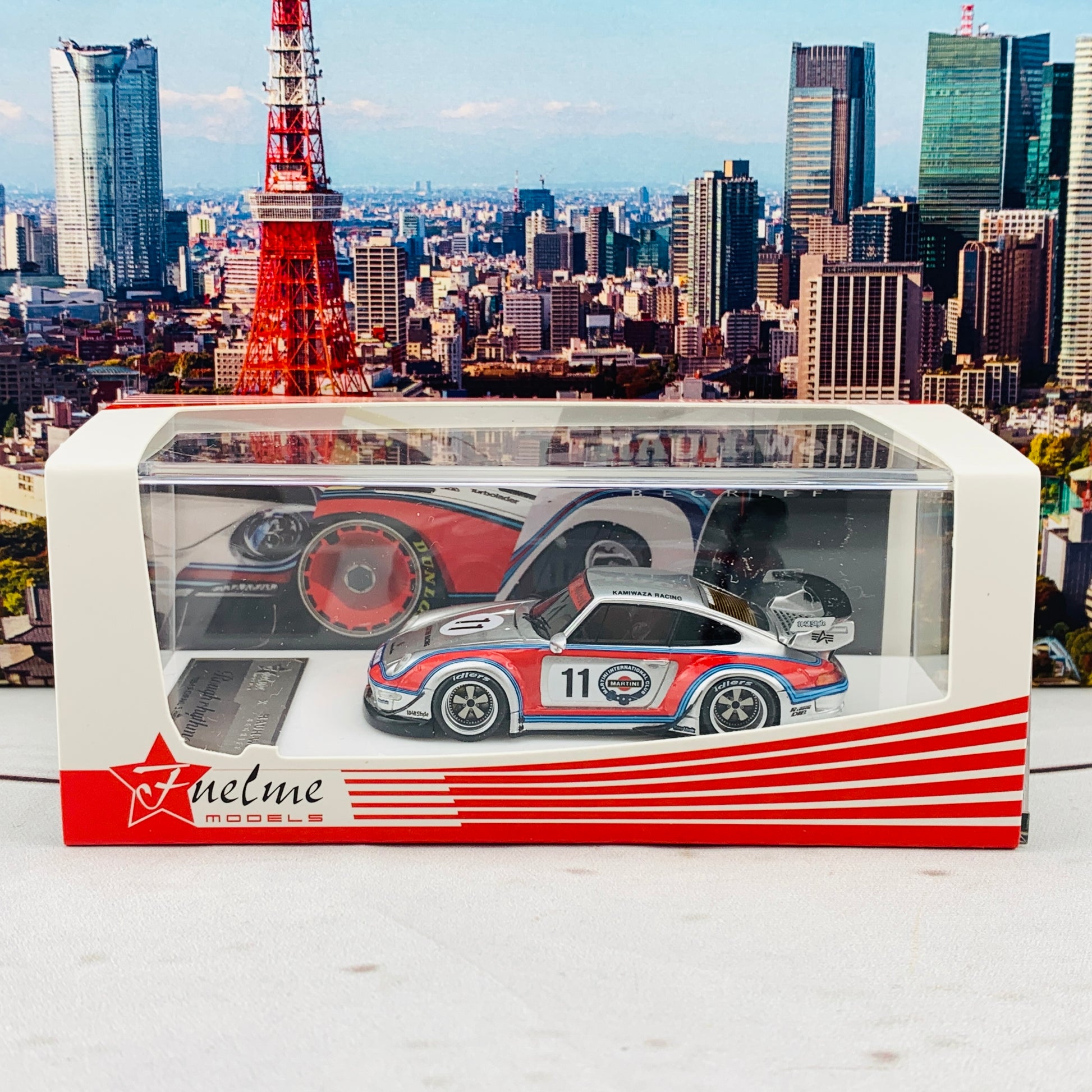 Fuelme 1/64 911 (993) RWB