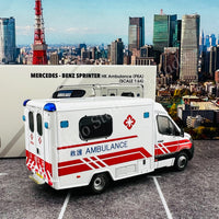ERA CAR 1/64 46 MERCEDES - BENZ SPRINTER HK Ambulance (PRA) MB22SPR46