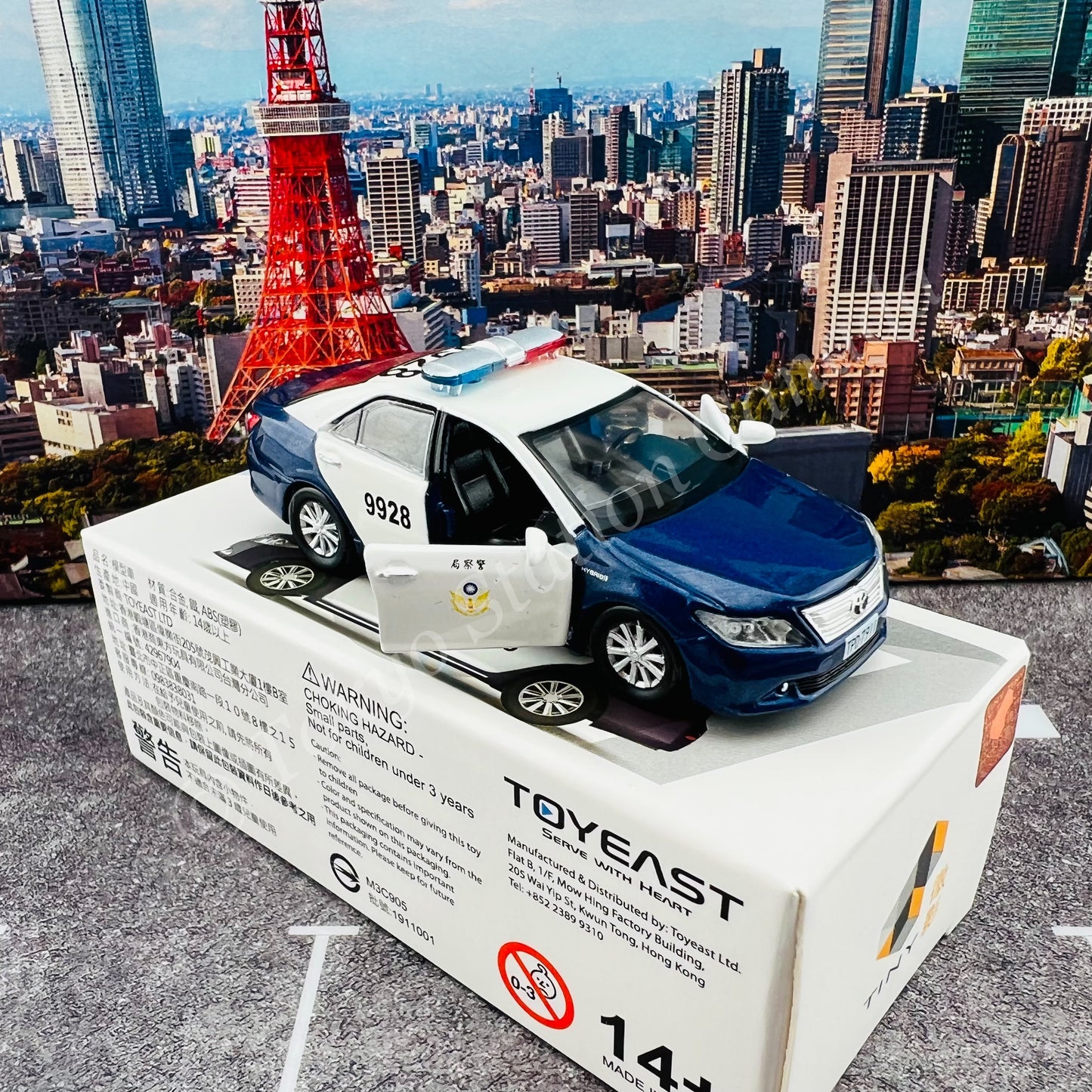 TINY 微影 TW07 Toyota Camry 2011 Taiwan Police Bureau ATC64841