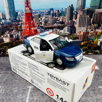 TINY 微影 TW07 Toyota Camry 2011 Taiwan Police Bureau ATC64841