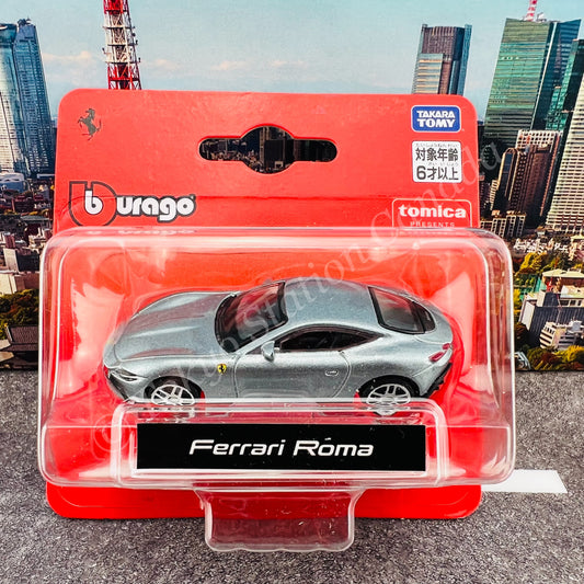 TOMICA Presents Bburago Race & Play Series 3inch Ferrari Roma
