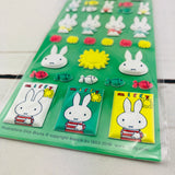 miffy Marshmallow Sticker by sqaure B19BMSG (Green)