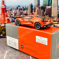 MINI GT 1/64 Chevrolet Corvette Stingray 2020 Sebring Orange Tintcoat LHD MGT00227-L