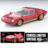 TOMYTEC TLVN 1/64 LV Lamborghini Miura SV Red