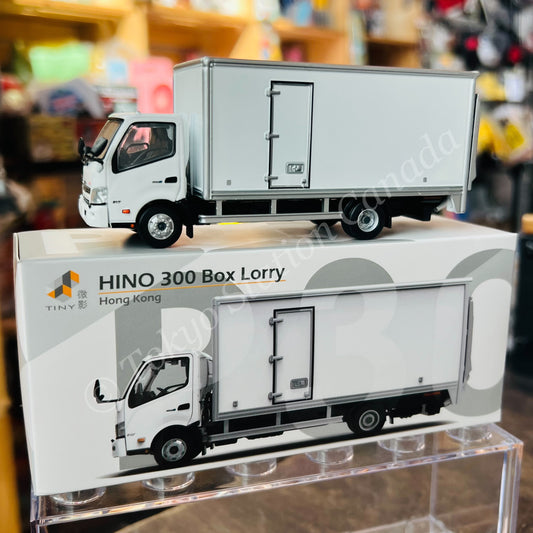 TINY 微影 1/76 P30 HINO 300 Box Lorry ATC65333