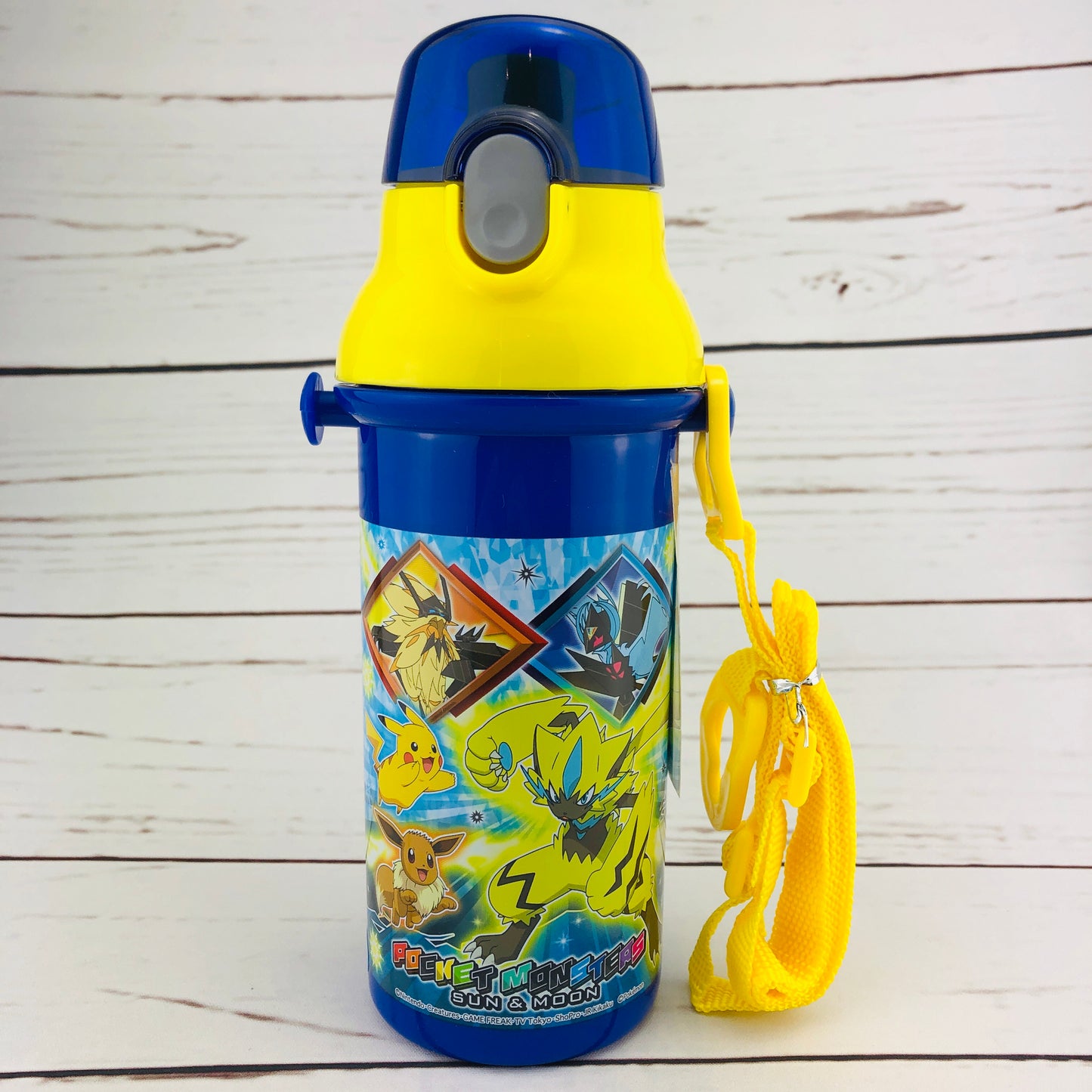 Pokemon Sun & Moon Water Bottle 480ml by Skater PSB5SAN Made in Japan