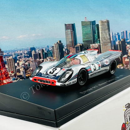 Sparky 1/64 Porsche 917 K No.3 Winner Sebring 12H 1971 V. Elford - G. Larrousse Y147
