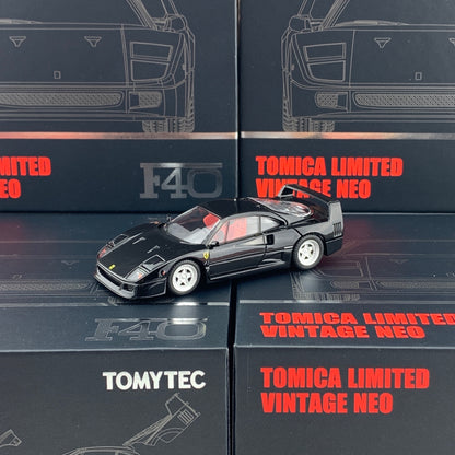 Tomytec Tomica Limited Vintage Neo FERRARI F40 (BLACK) 1/64