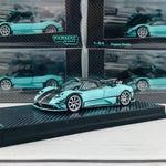 Tarmac Works GLOBAL64 Carbon Edition 1/64 Pagani Zonda Limited to 2064 pcs T64G-006-RSJX