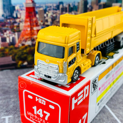 TOMICA 147 UD Trucks Quon Trailer Dump
