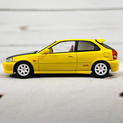 Tomica Limited Vintage Tomytec Hong Kong Edition Honda Civic Type R EK9 Yellow