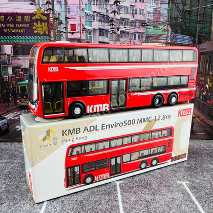 TINY 微影 60 KMB ADL Enviro500 MMC 12.8m (NAI CHUNG X89D 泥涌) KMB2021055