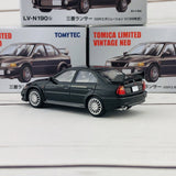 Tomica Limited Vintage Neo Mitsubishi Lancer Evolution VI GSR Black (1999) LV-N190b