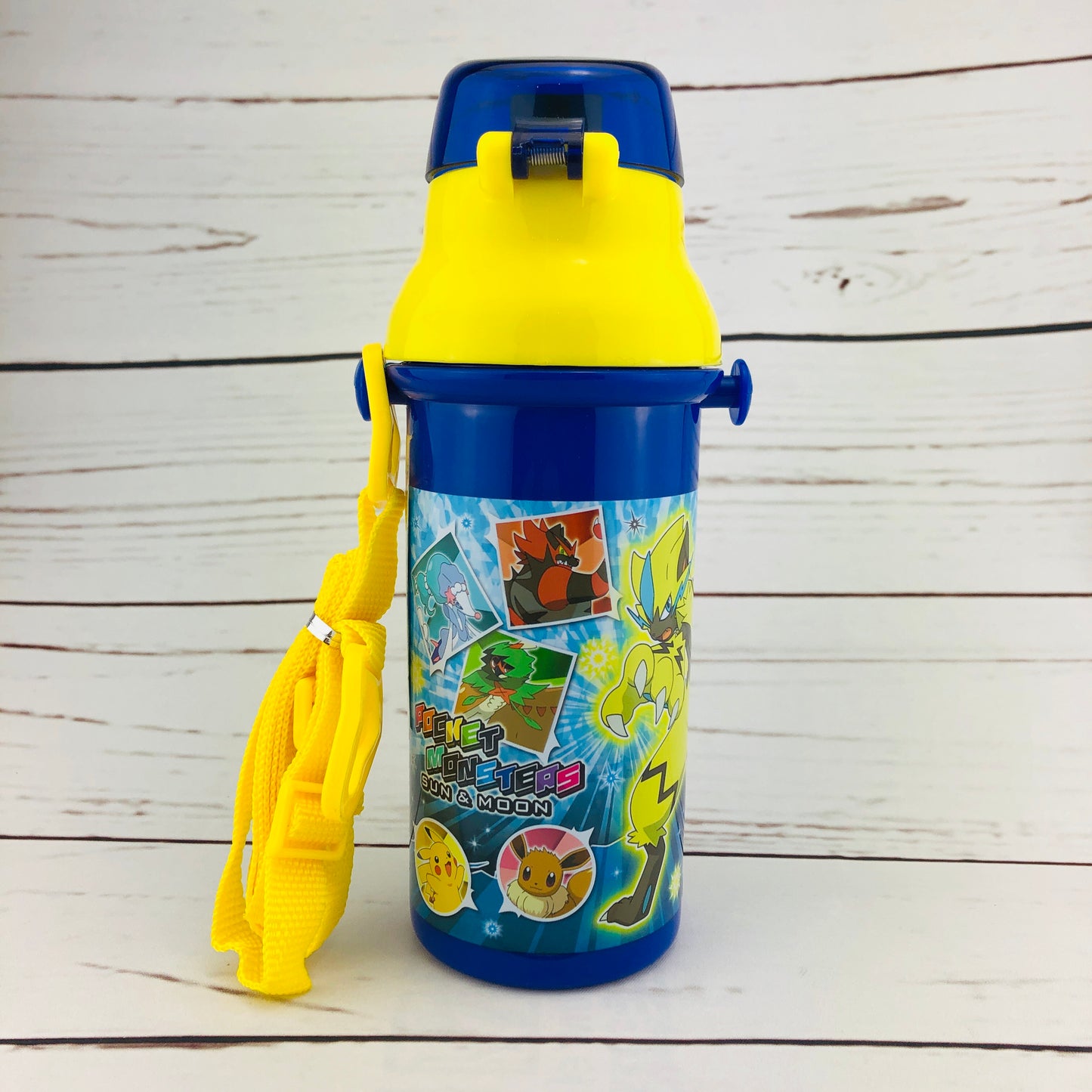 Pokemon Sun & Moon Water Bottle 480ml by Skater PSB5SAN Made in Japan