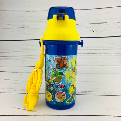 Pokemon Sun & Moon Water Bottle 480ml by Skater PSB5SAN Made in Japan