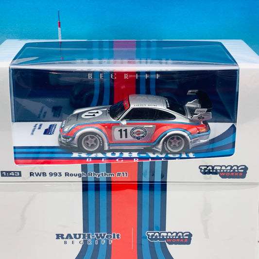 Tarmac Works 1/43 RWB 993 Rough Rhythm Martini #11