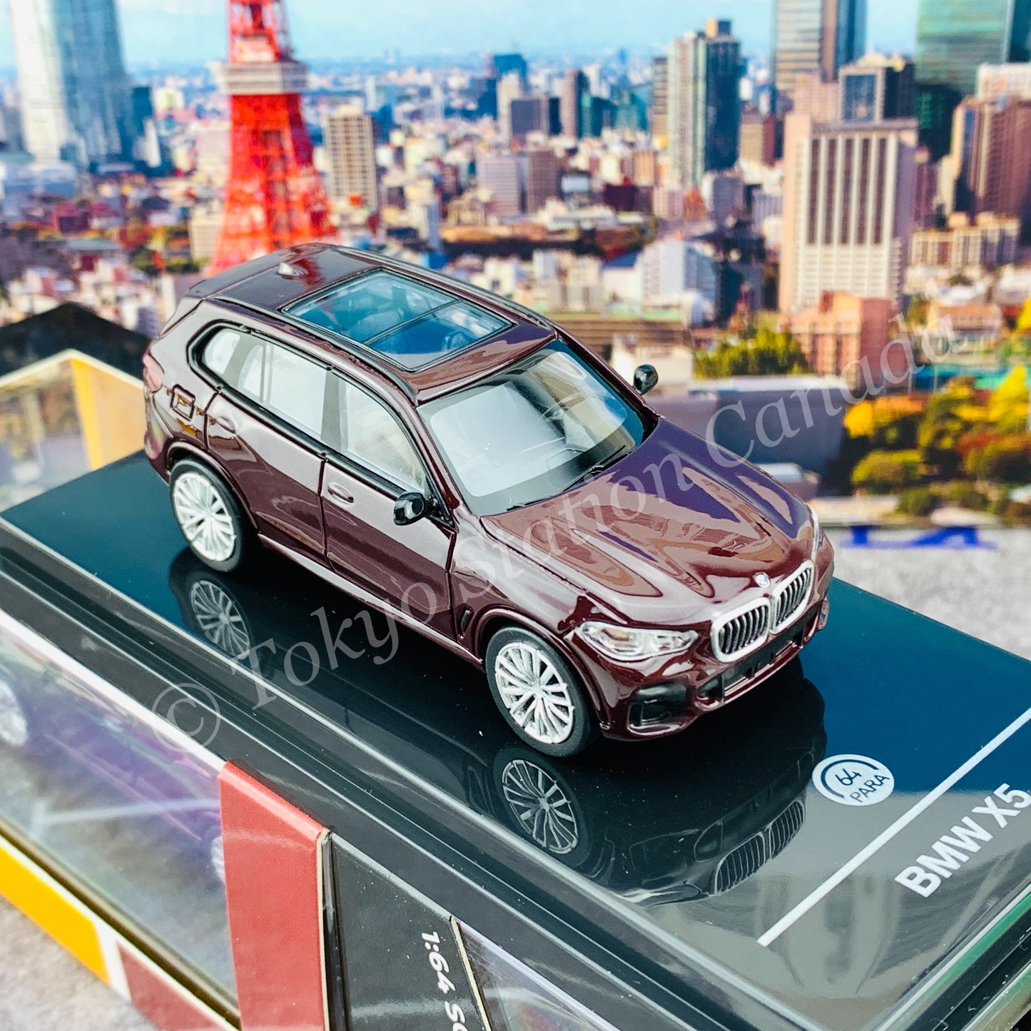 PARA64 1/64 BMW X5 G05 Ametrine LHD PA-55184