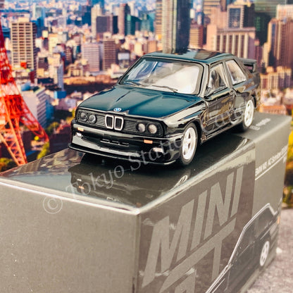 MINI GT 1/64 BMW M3 AC Schnitzer S3 Sport Black LHD MGT00119-L