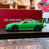 Ignition Model 1/64 Mazda RX-7 (FC3S) RE Amemiya Green IG2496