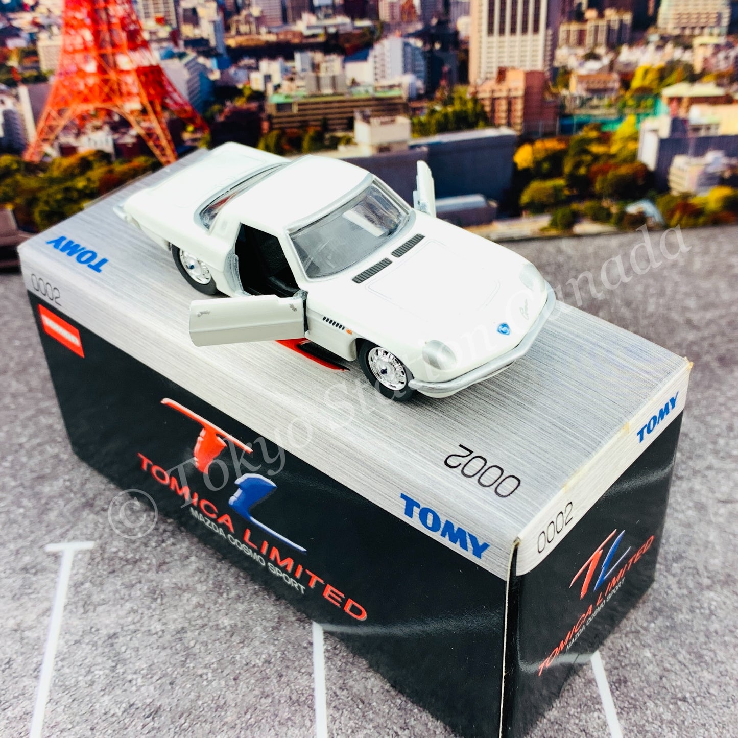 TOMICA LIMITED 0002 Mazda Cosmo Sport 4904810564294