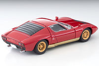 TOMYTEC TLVN 1/64 LV Lamborghini Miura SV Red