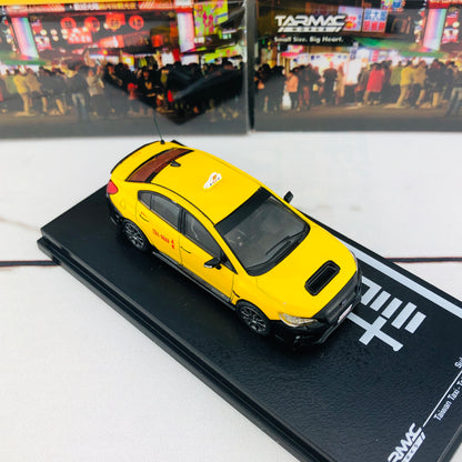 Tarmac Works 1/64 Subaru WRX STI Taiwan Taxi Limited to 1296 pcs T64-016-TA