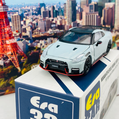 ERA CAR 33 1/64 Nissan GTR R35 NISMO 2020 Gray 1ST Special Edition NS20GTRRF33