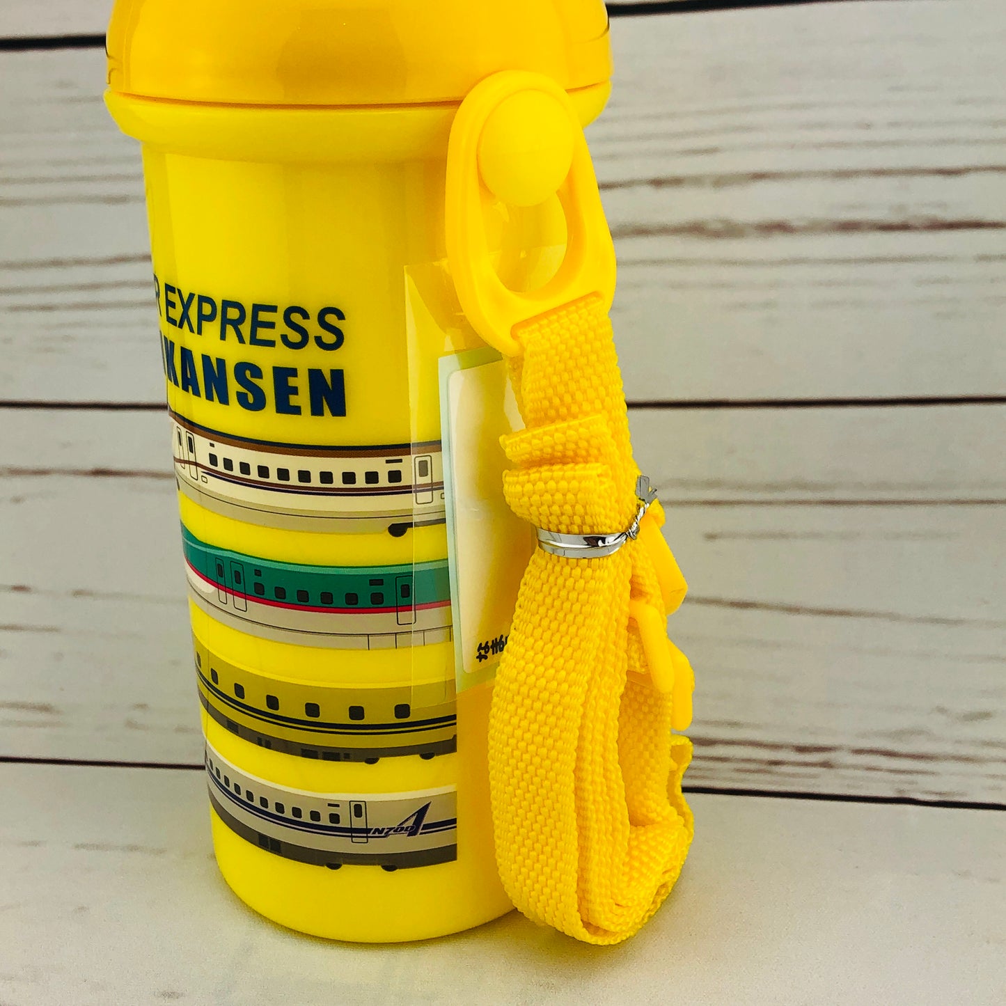 Super Express Shinkansen Water Bottle 480ml by Risseisha 立誠社 Made in Japan