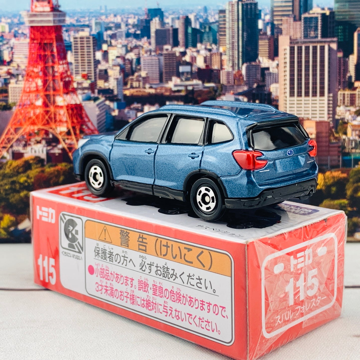 Tomica 115 Subaru Forester
