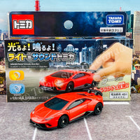 TOMICA 4D Light & Sound Lamborghini Huracan Performante (Rosso Mars) 4904810146544