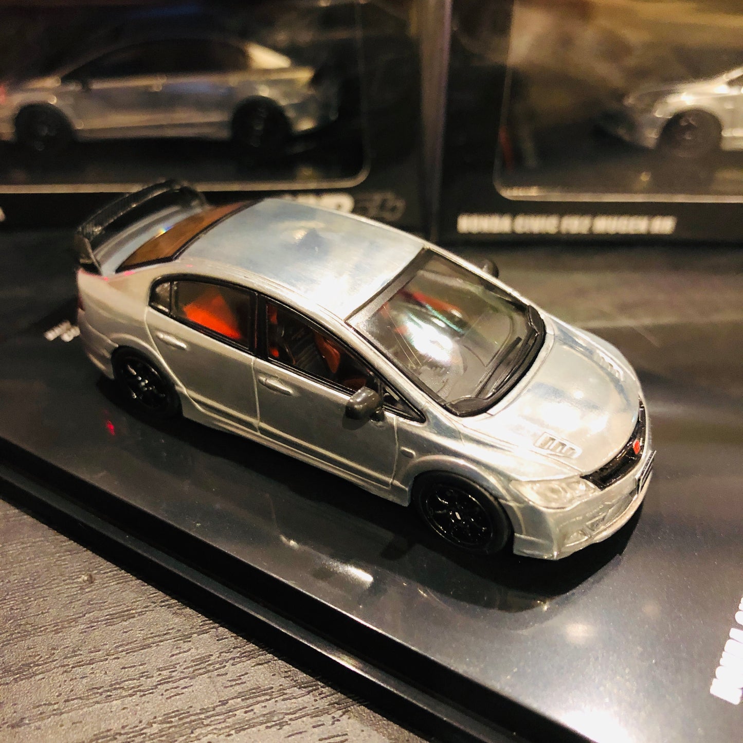 INNO64 HONDA CIVIC FD2 MUGEN RR RAW Collection Limited Edition
