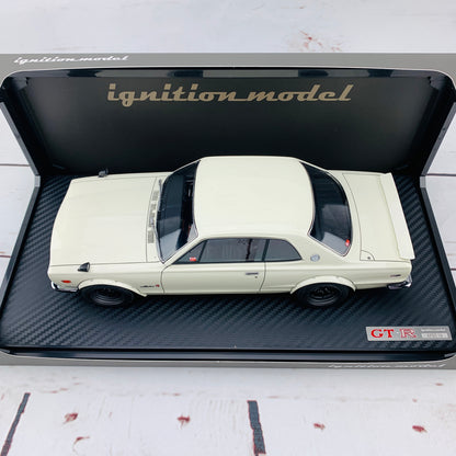 Ignition Model 1/18 Nissan Skyline 2000 GTR KPGC10 White IG1787