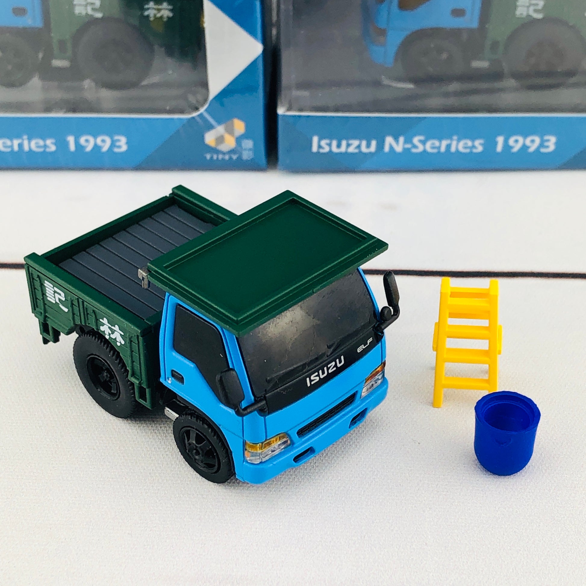 Tiny Q Pro-Series 11 - ISUZU N-Series 1993 Dump Truck TinyQ 11a