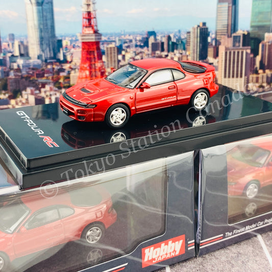 HOBBY JAPAN 1/64 Toyota CELICA GT-FOUR RC ST185 Super Red II HJ641023AR