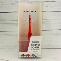 GEOCRAPER® Tokyo Tower 1:2500 Scale Illumination Color RED