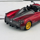 MINI GT 1/64 Pagani Huayra Roadster Rosso Monza RHD MGT00050-R
