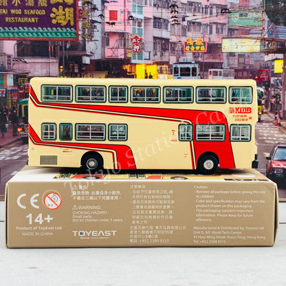 Tiny 微影 148 KMB MERCEDES-BENZ O305 (68 Un Long元朗) 九巴平治 O305「車王色」KMB2020010