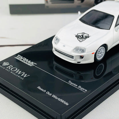 Tarmac Works 1/64 Toyota Supra ROWW Reach Out Worldwide T64-011-PAUL