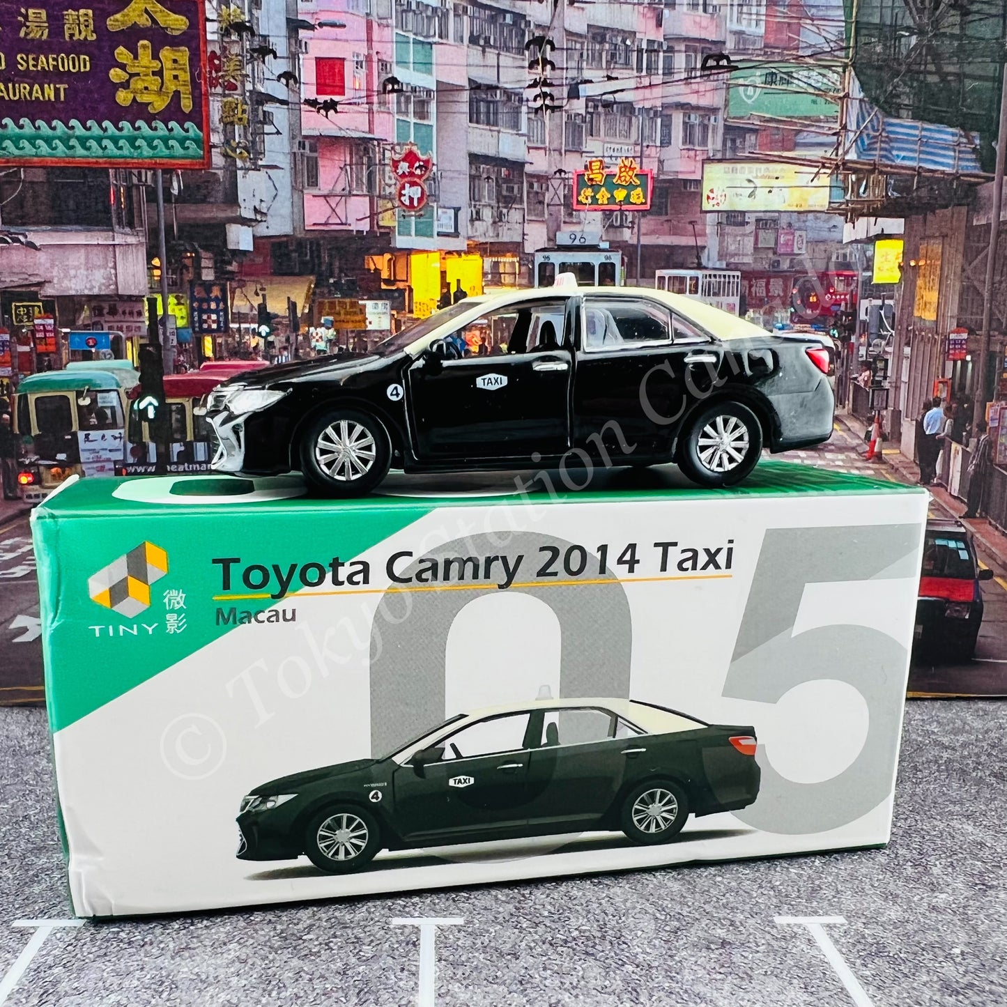 TINY 微影 MC05 Toyota Camry 2014 Taxi Macau ATC64324