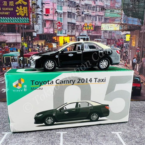 TINY 微影 MC05 Toyota Camry 2014 Taxi Macau ATC64324