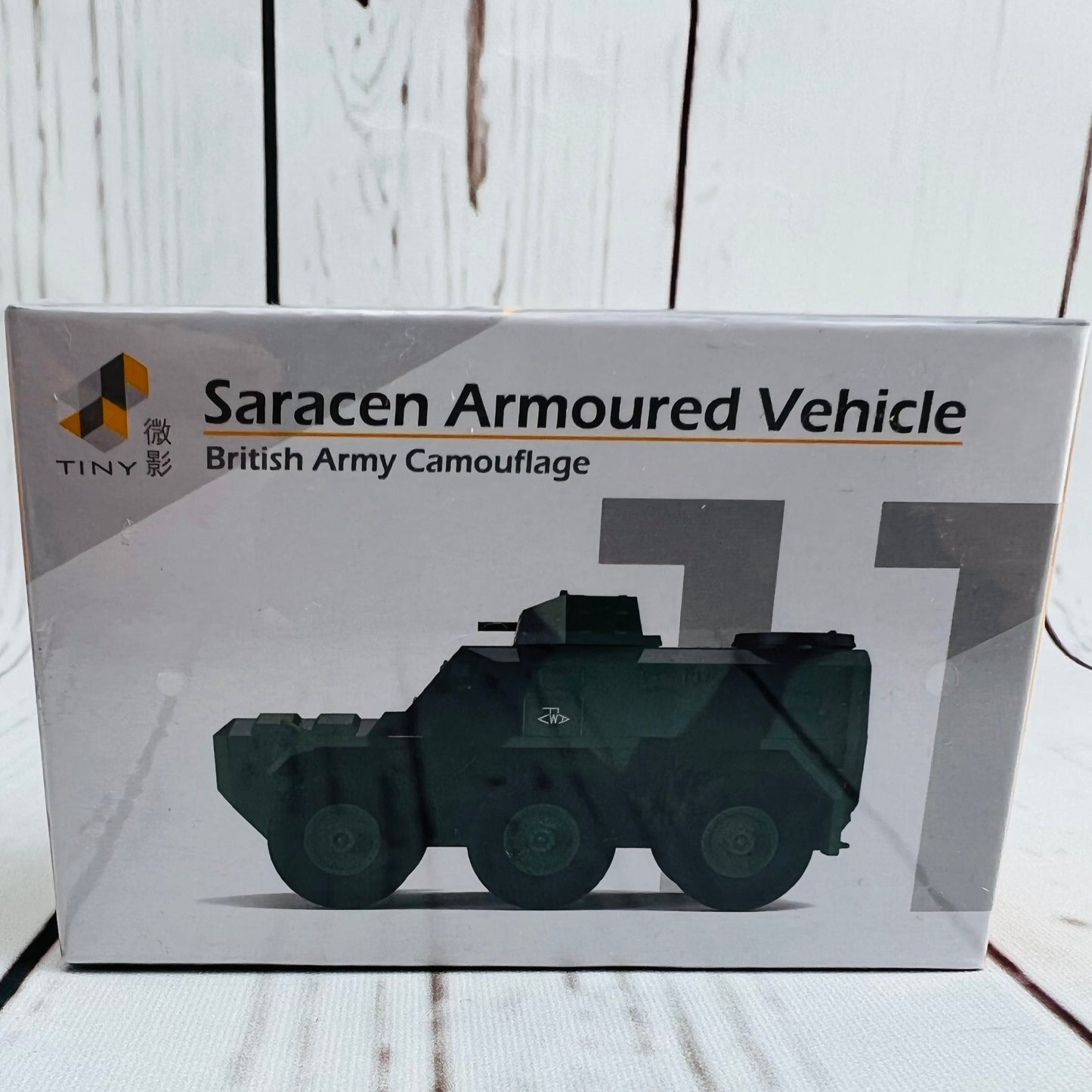 TINY 微影 11 Saracen Armoured Vehicle British Army Camouflage ATC64786