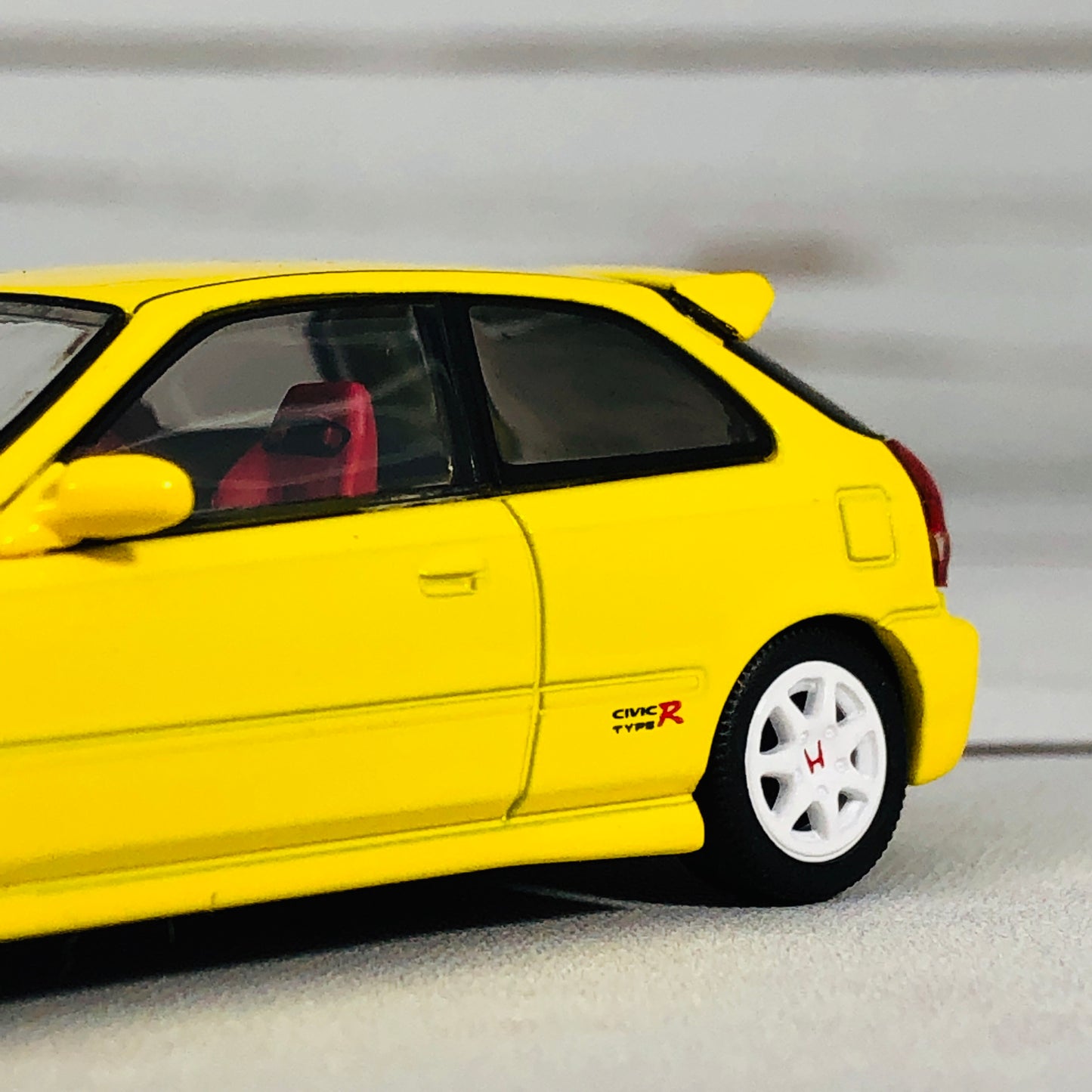 Tomica Limited Vintage Tomytec Hong Kong Edition Honda Civic Type R EK9 Yellow