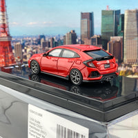 HOBBY JAPAN 1/64 Honda CIVIC Hatchback FK7 Flame Red Customized Version HJ641018BR